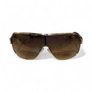 Rocawear Gold Frame Brown Lens Sunglasses